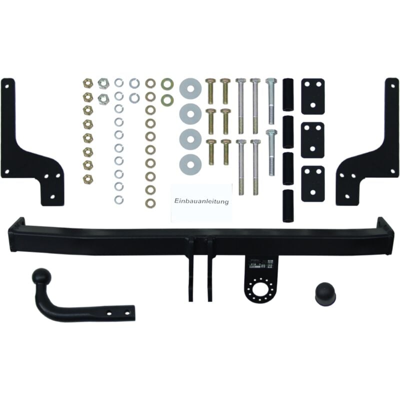 Rameder - Attelage col de cygne auto-hak + faisceau Trail-Tec universel 7 broches - dacia logan