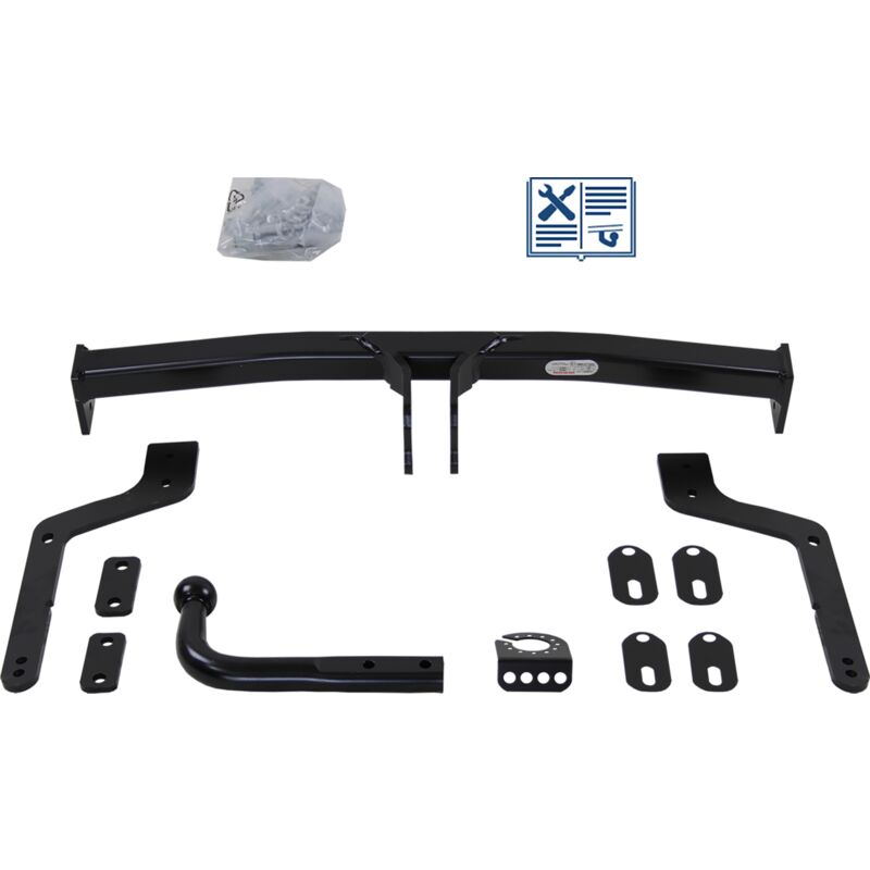 Attelage - Dacia sandero ii - 05/15-12/99 - col de cygne - Oris - Faisceau spécifique 13 broches