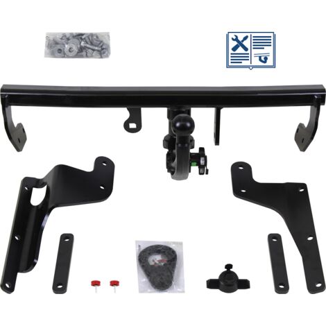 CACHE BOULE ATTACHE REMORQUE WESTFALIA RENAULT CLIO II