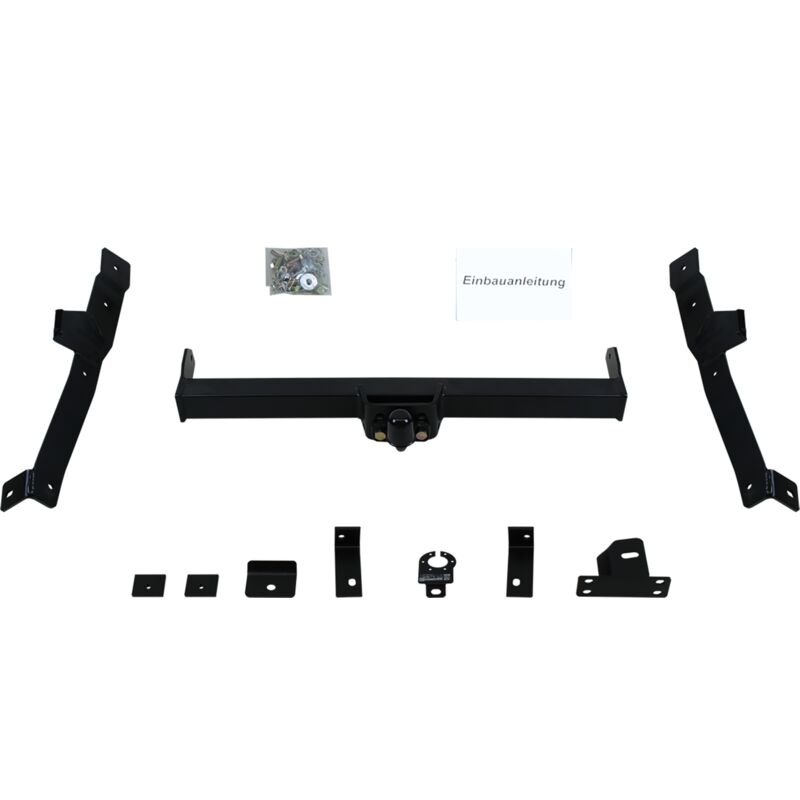 Rameder - Attelage rotule standard auto-hak + faisceau Trail-Tec universel 7 broches - fiat ducato Camion plate-forme/Châssis