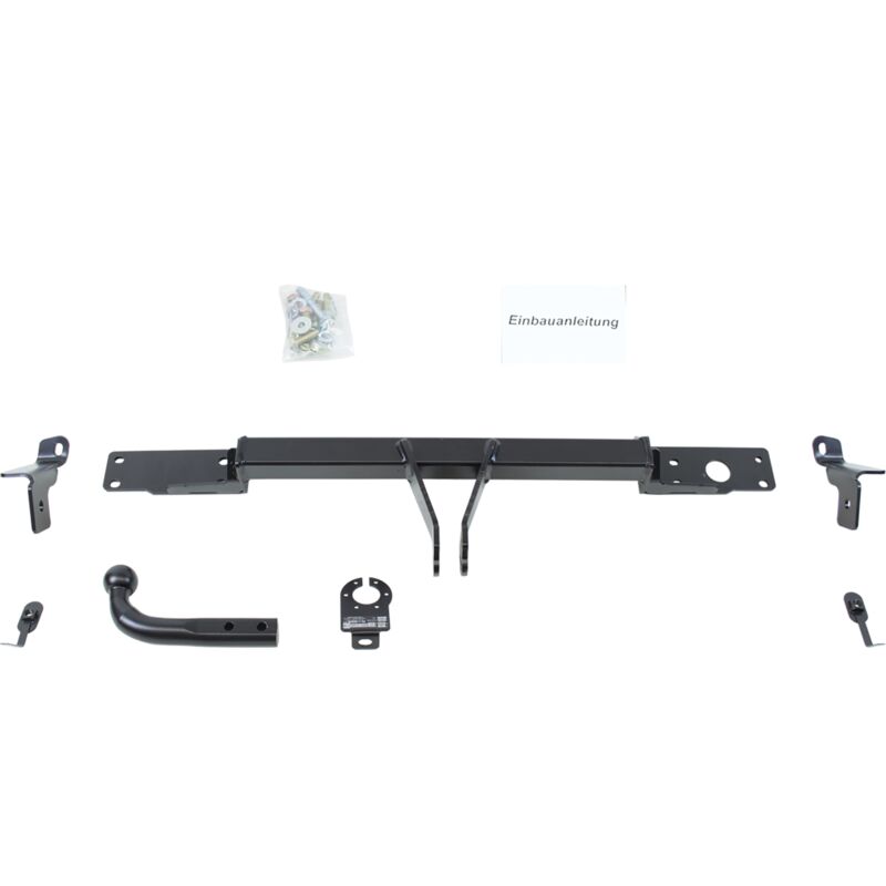 Rameder - Attelage col de cygne auto-hak + faisceau Trail-Tec universel 7 broches - fiat panda / panda classic