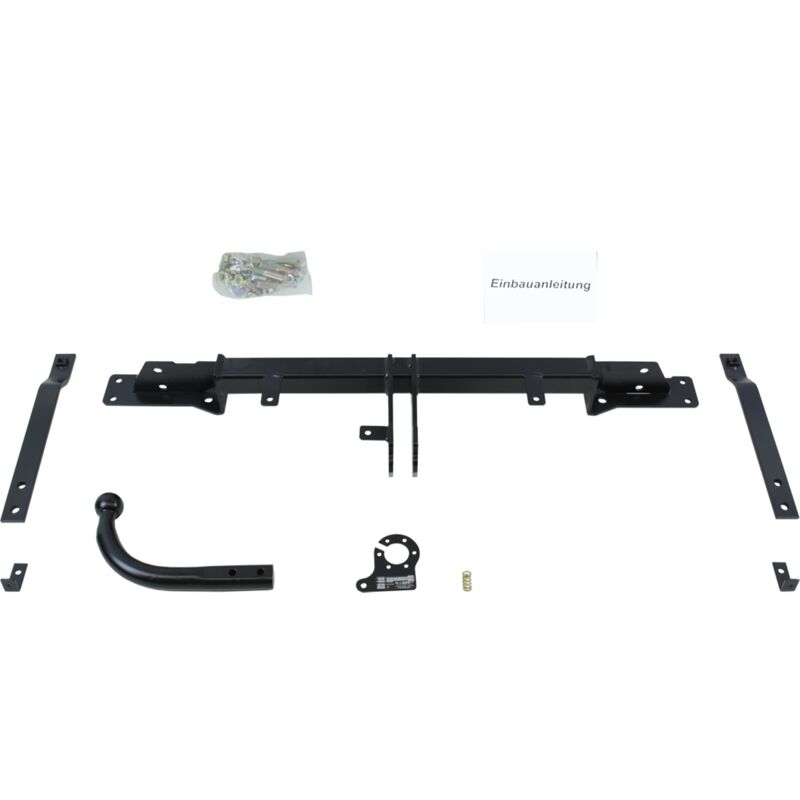 Rameder - Attelage col de cygne auto-hak + faisceau Trail-Tec spécifique 7 broches - fiat panda