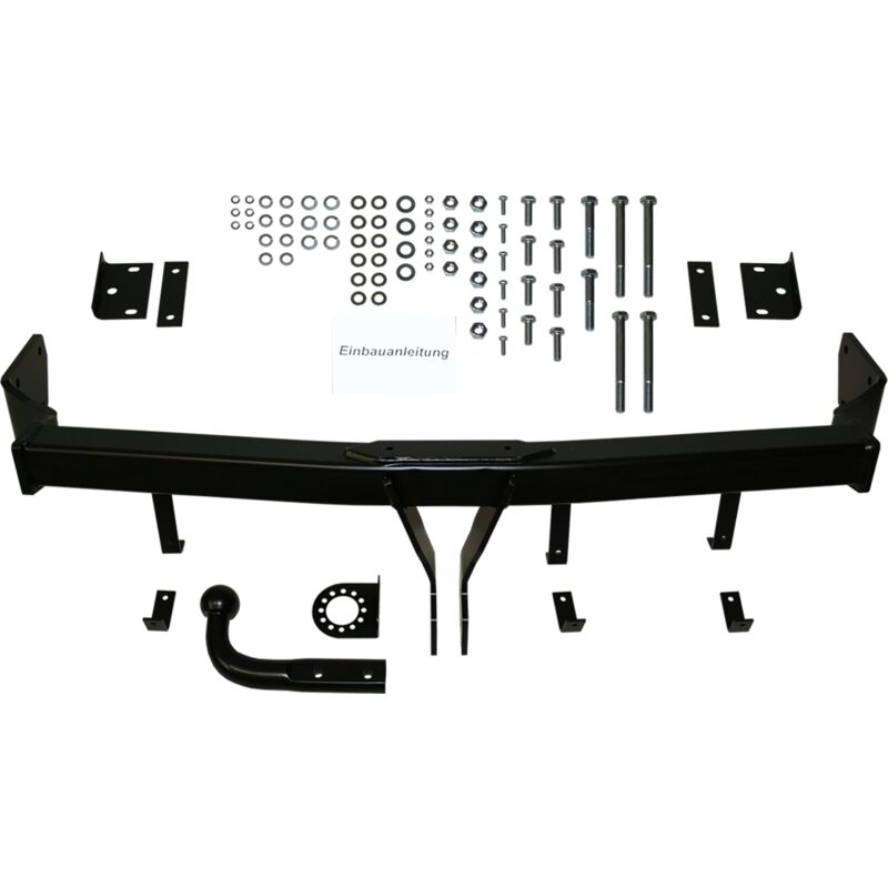 Rameder - Attelage - Hyundai santa fé ii - 03/06-12/12 - col de cygne - Oris - Faisceau universel 7 broches