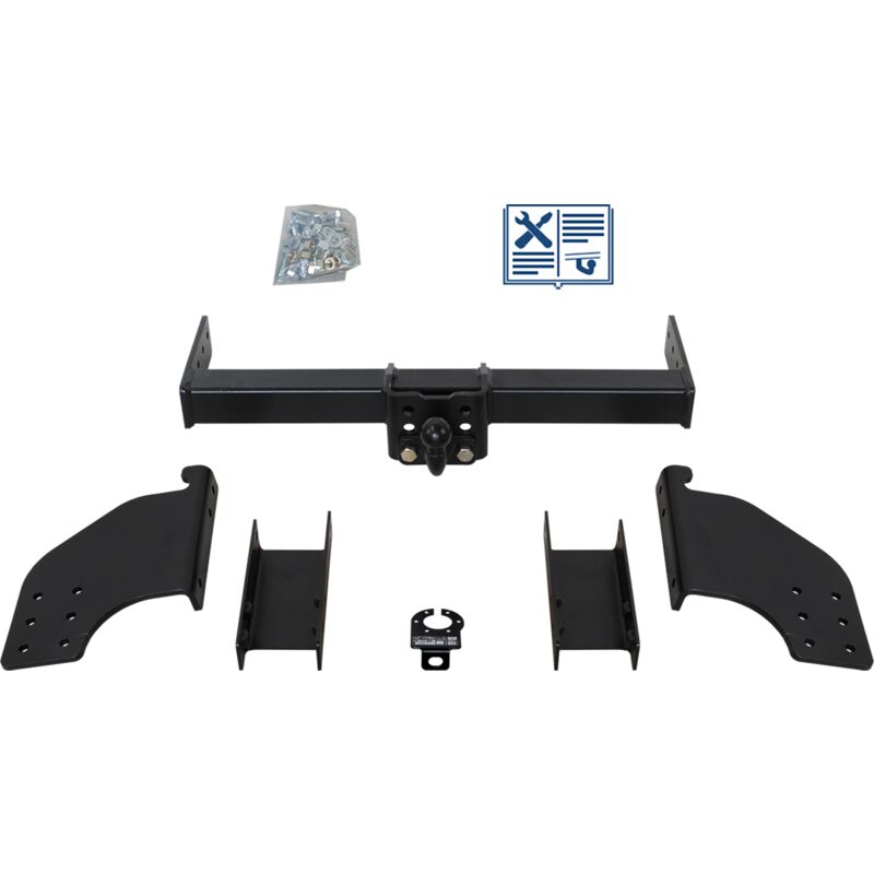 Rameder - Attelage - Iveco daily iii Camion plate-forme/Châssis - 09/04-04/06 - rotule standard - auto-hak - Faisceau universel 7 broches