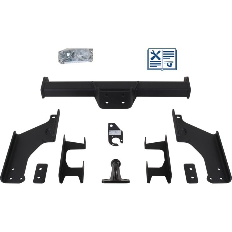 Attelage - Iveco daily vi Camionnette - 04/16-12/99 - rotule standard - gdw - Faisceau universel 7 broches