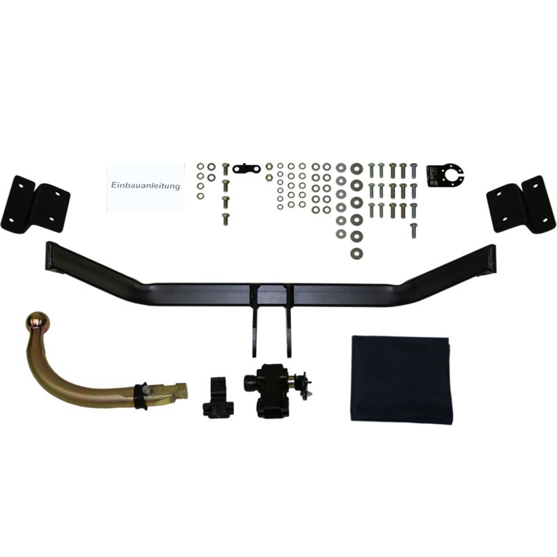 Attelage rotule démontable auto-hak + faisceau Trail-Tec universel 7 broches - kia pro CEE&039D