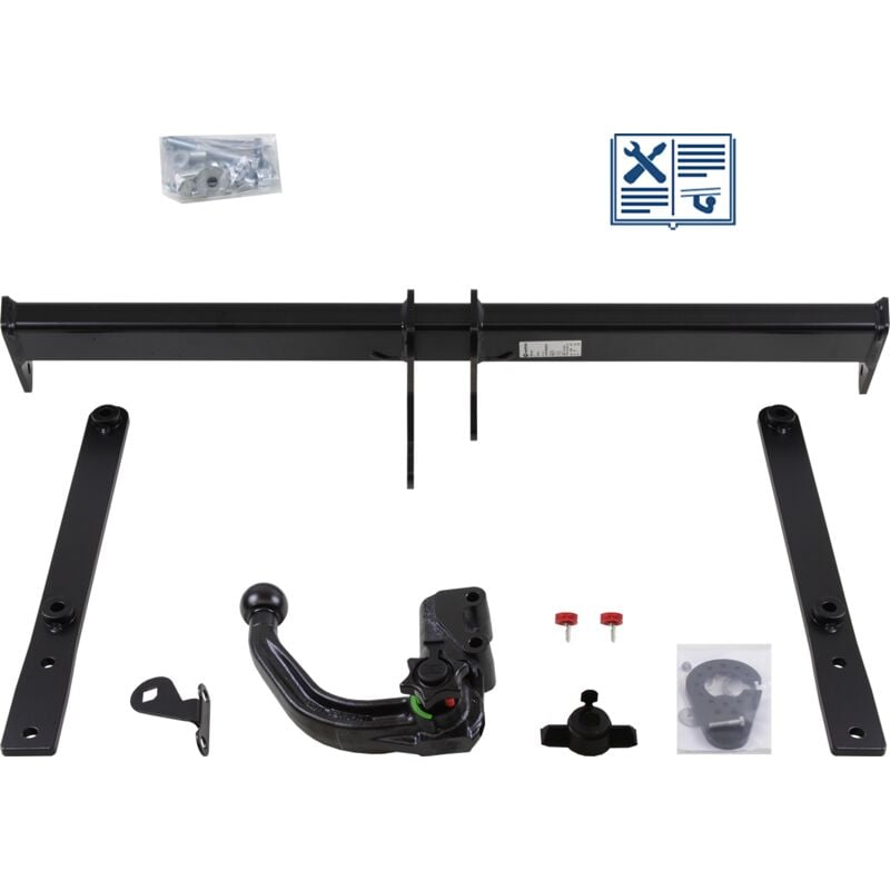 Rameder - Attelage - Mazda 2 - 11/14-12/99 - rotule démontable - Westfalia - Faisceau universel 7 broches