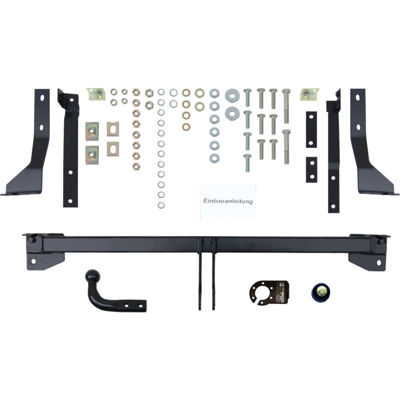 Rameder - Attelage - Mercedes-Benz 190 - 10/82-06/93 - col de cygne - auto-hak - Faisceau universel 7 broches