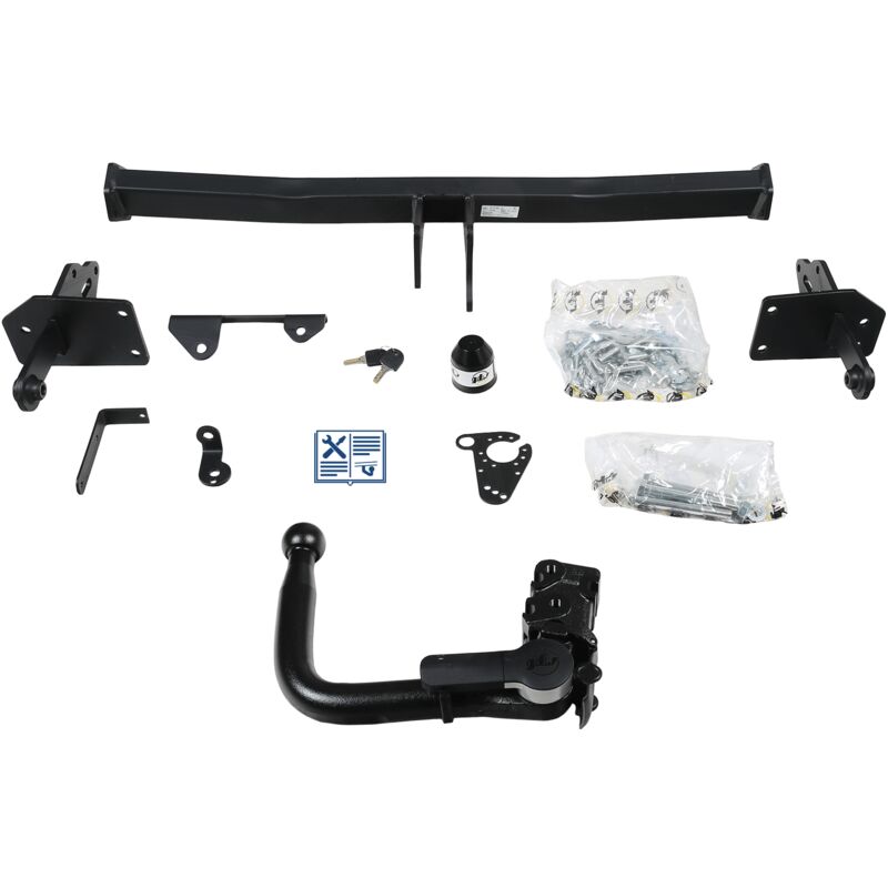 Rameder - Attelage - Mercedes-Benz classe c Décapotable - 06/18-12/99 - rotule démontable - gdw - Faisceau spécifique 7 broches