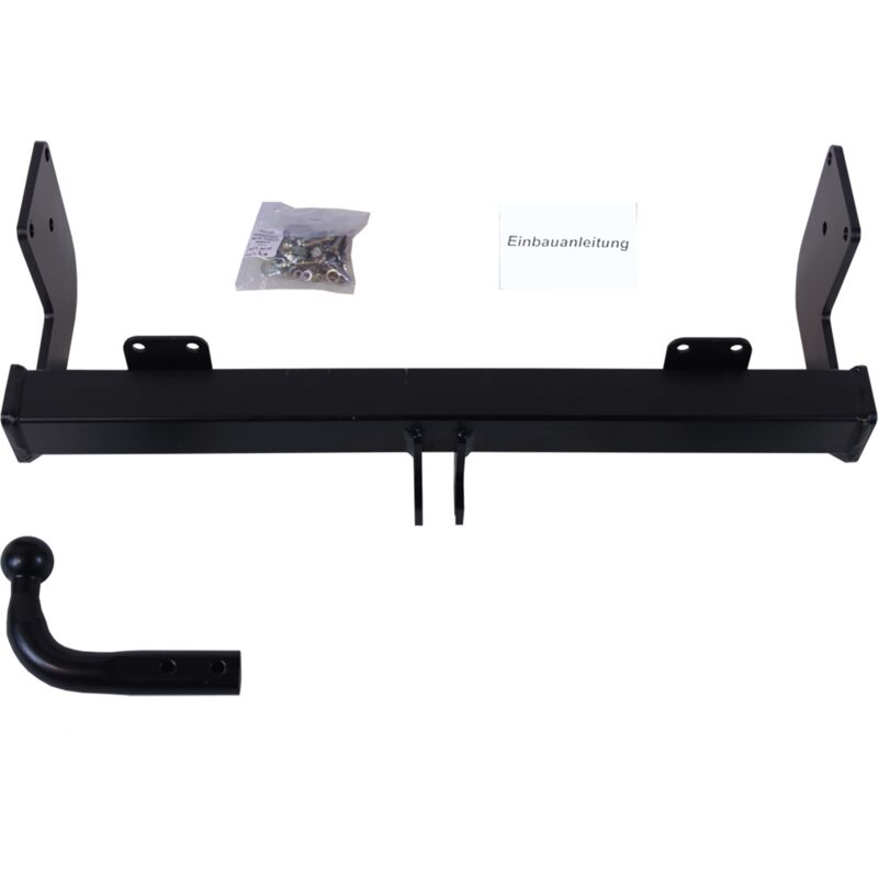 Rameder - Attelage col de cygne auto-hak + faisceau Trail-Tec spécifique 7 broches - mercedes-benz classe v