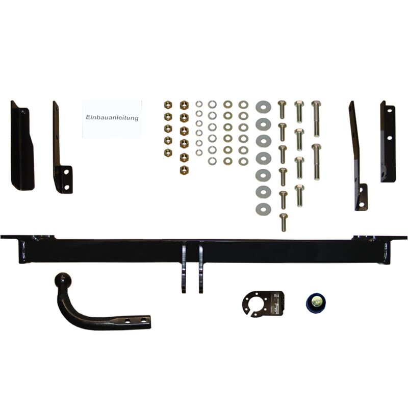 Attelage col de cygne AUTO-HAK + faisceau Trail-Tec universel 7 broches - MERCEDES-BENZ CLK