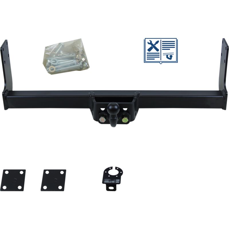 Rameder - Attelage rotule standard auto-hak + faisceau Trail-Tec universel 7 broches - mercedes-benz sprinter 3-t Camion plate-forme/Châssis