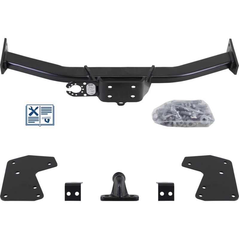 Rameder - Attelage rotule standard Brink + faisceau Trail-Tec universel 7 broches - mercedes-benz vito / mixto Camionnette