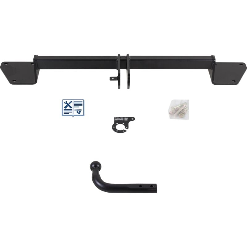 Attelage - Mini MINI COUNTRYMAN - 08/10-10/16 - col de cygne - AUTO-HAK - Faisceau universel 7 broches