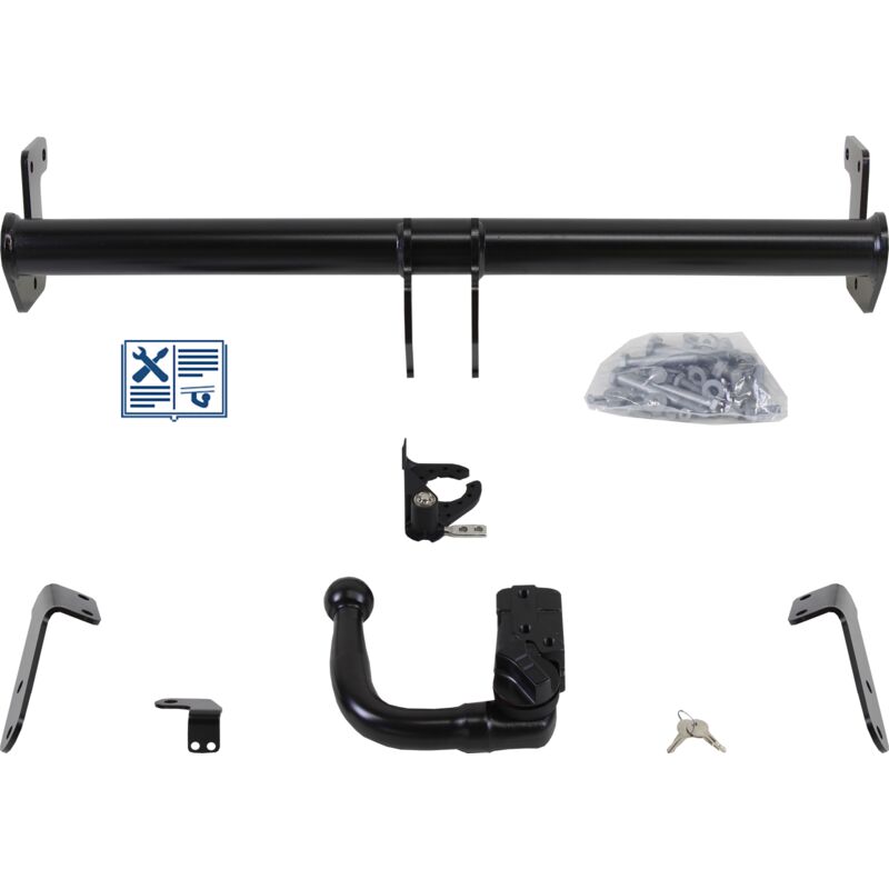 Rameder - Attelage rotule démontable Brink + faisceau Trail-Tec universel 7 broches - mitsubishi eclipse cross