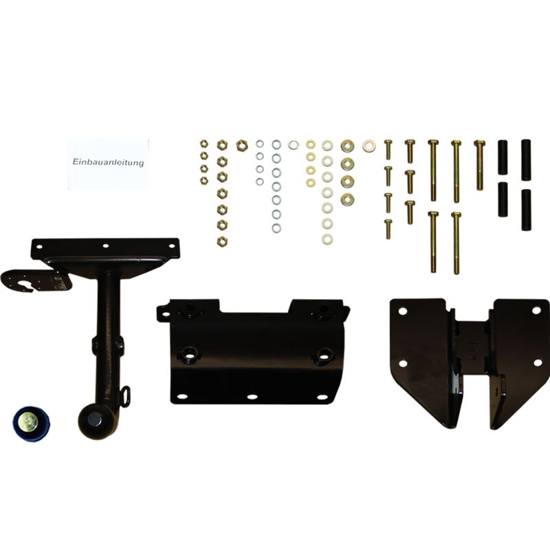 Attelage - Opel astra f Break - 03/93-01/98 - col de cygne - auto-hak - Faisceau universel 7 broches