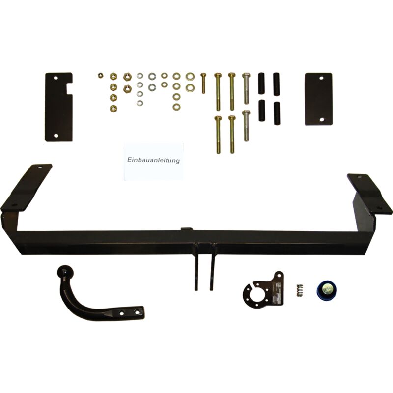 Rameder - Attelage - Opel astra h - 03/04-10/10 - col de cygne - auto-hak - Faisceau spécifique 7 broches