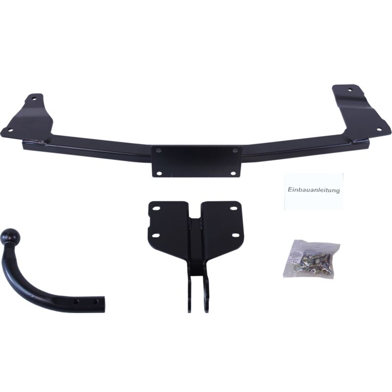 Rameder - Attelage - Opel corsa b - 09/94-09/00 - col de cygne - auto-hak - Faisceau universel 7 broches