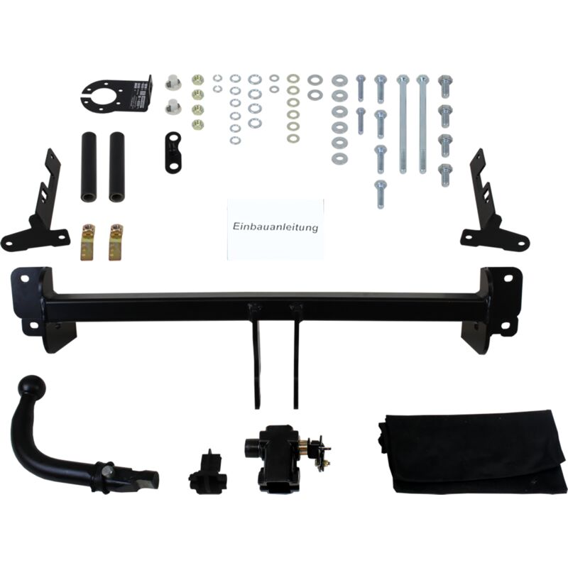 Rameder - Attelage - Opel zafira / zafira family b - 07/05-09/12 - rotule démontable - auto-hak - Faisceau universel 7 broches