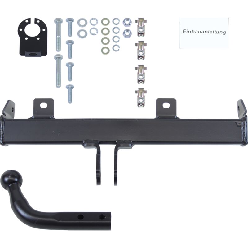 Attelage col de cygne AUTO-HAK + faisceau Trail-Tec universel 7 broches - PEUGEOT 106 I