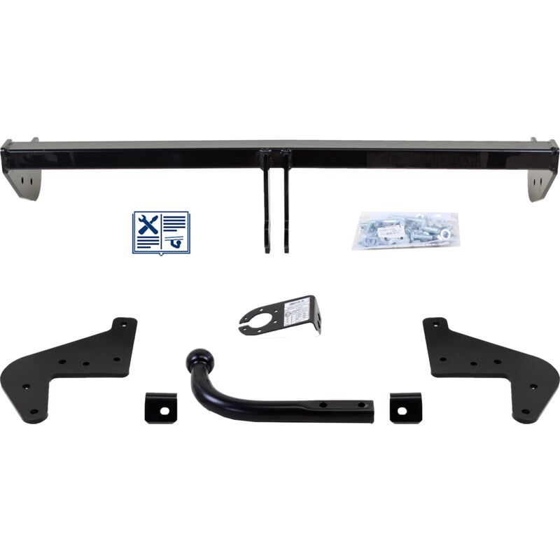 Rameder - Attelage col de cygne Hak-Pol + faisceau Trail-Tec universel 7 broches - peugeot 2008 i