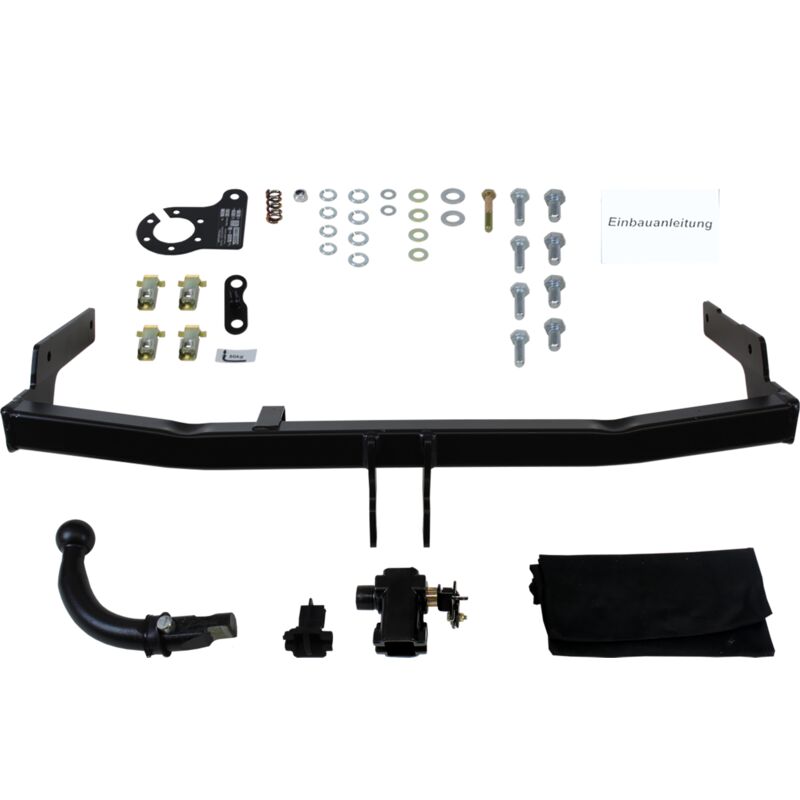 Rameder - Attelage rotule démontable auto-hak + faisceau Trail-Tec universel 7 broches - peugeot 206 cc