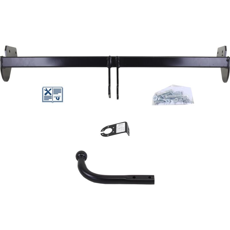 Rameder - Attelage - Peugeot 207/207+ - 08/08-12/13 - col de cygne - Hak-Pol - Faisceau universel 7 broches