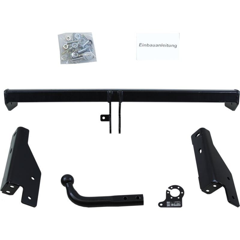 Attelage - Peugeot 307 - 08/00-09/03 - col de cygne - auto-hak - Faisceau universel 7 broches