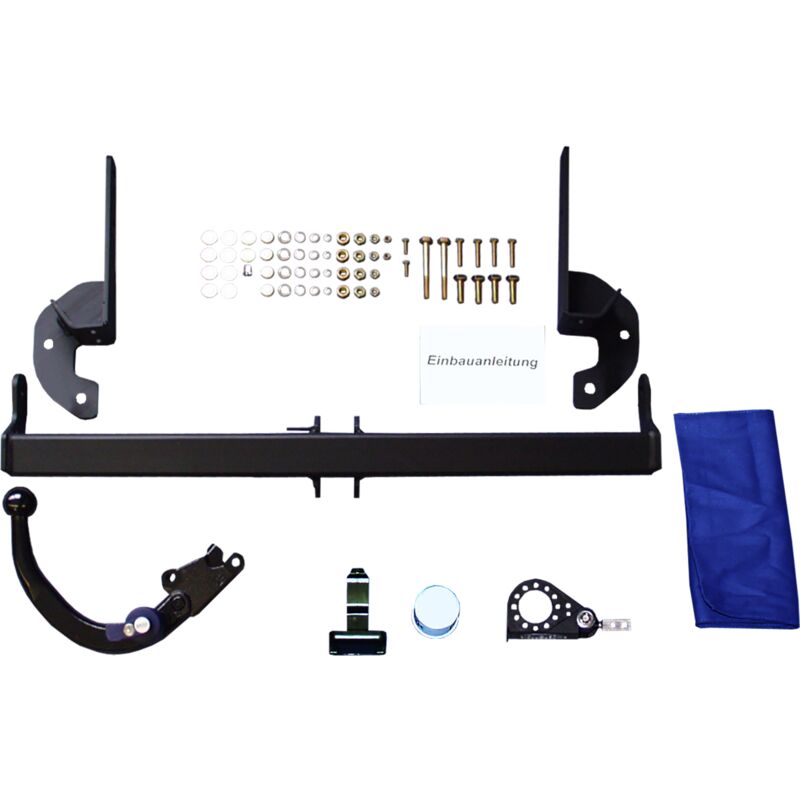 Rameder - Attelage rotule démontable Brink + faisceau Trail-Tec universel 7 broches - peugeot 307