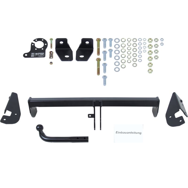 Rameder - Attelage - Peugeot 307 Break - 02/04-04/08 - col de cygne - auto-hak - Faisceau spécifique 7 broches