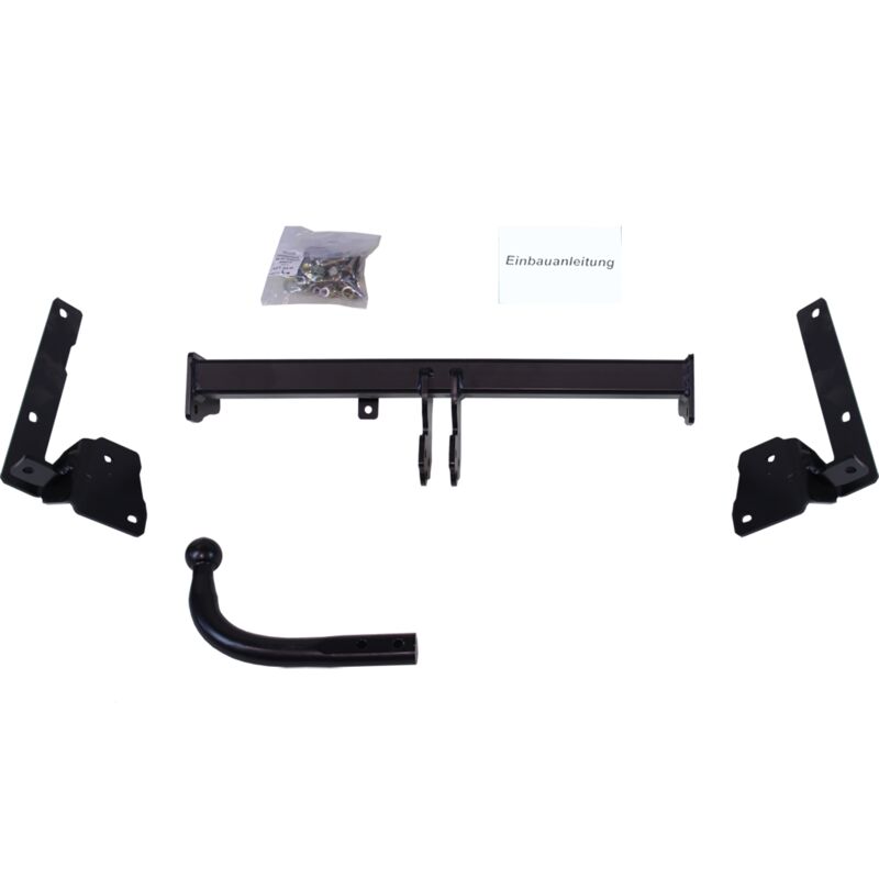 Attelage - Peugeot 406 - 11/95-10/00 - col de cygne - auto-hak - Faisceau universel 7 broches