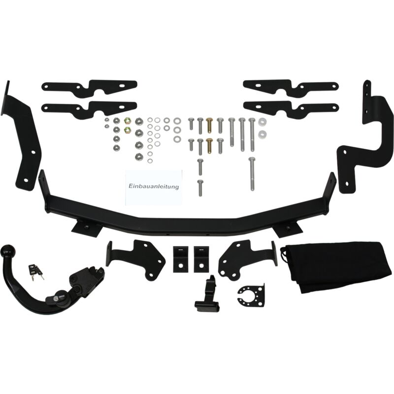 Rameder - Attelage rotule démontable Brink + faisceau Trail-Tec spécifique 13 broches - peugeot 5008