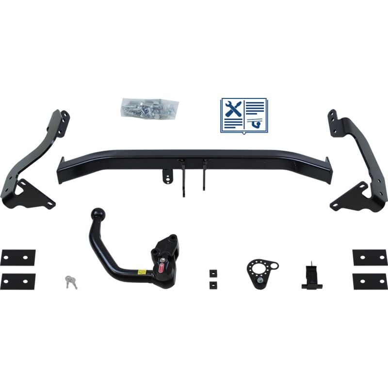 Rameder - Attelage rotule démontable Oris + faisceau Trail-Tec universel 7 broches - peugeot 5008