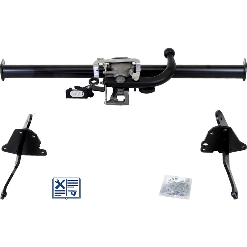 Rameder - Attelage escamotable Brink + faisceau Trail-Tec universel 7 broches - peugeot 508 ii
