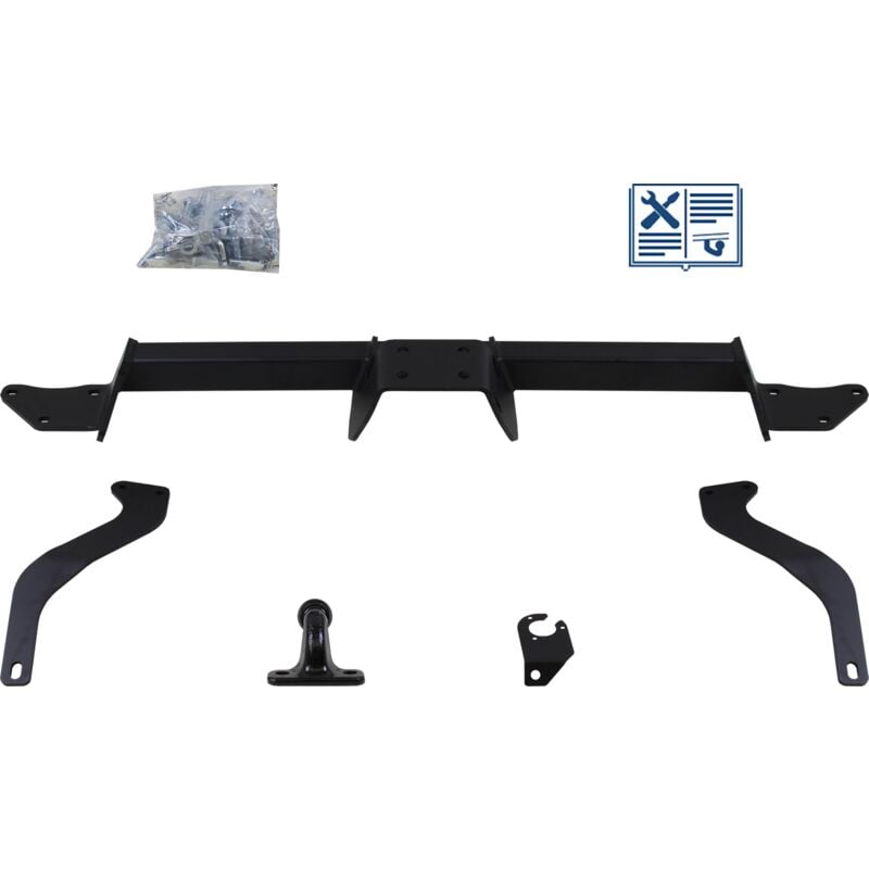 Rameder - Attelage - Peugeot boxer Camionnette - 07/06-12/99 - rotule standard - gdw - Faisceau universel 7 broches