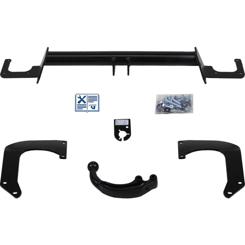Rameder - Attelage col de cygne hook + faisceau Trail-Tec spécifique 7 broches - peugeot expert Autobus/Autocar