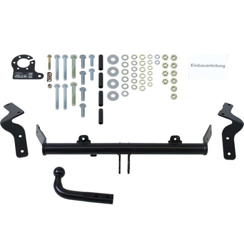 Rameder - Attelage - Peugeot partner Camionnette/Monospace - 09/00-10/02 - col de cygne - auto-hak - Faisceau universel 7 broches