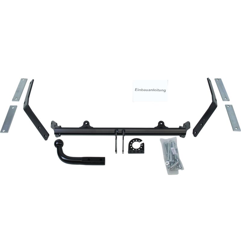 Rameder - Attelage col de cygne Oris + faisceau Trail-Tec universel 7 broches - peugeot partner Monospace