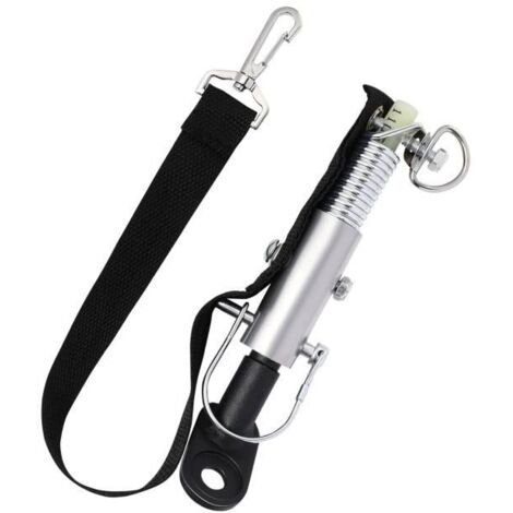 Attelage pour Remorque de Vélo, Connecteur en Attache Remorque de Vélo, Attache-remorque Universelle pour Vélo, Fixation Remorque