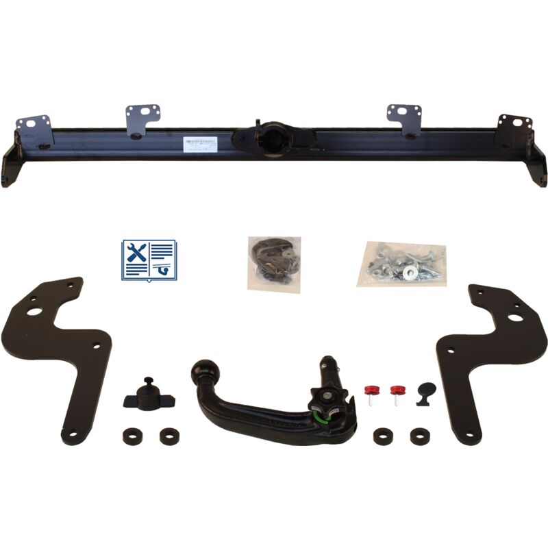 Rameder - Attelage - Renault captur ii - 01/20-12/99 - rotule démontable - Westfalia - Faisceau universel 7 broches
