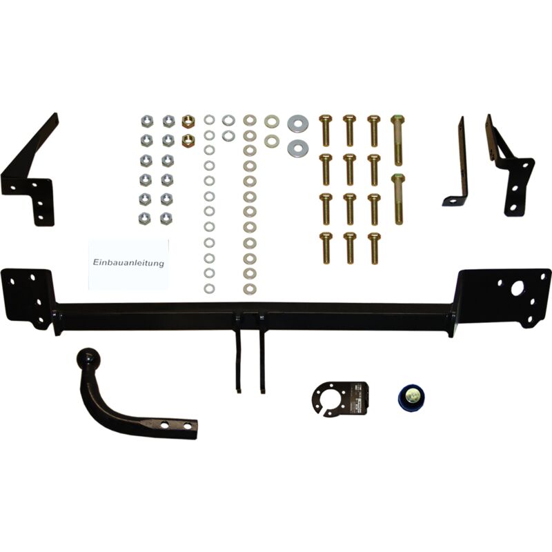 Rameder - Attelage col de cygne auto-hak + faisceau Trail-Tec universel 13 broches - renault clio ii