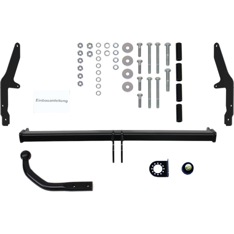 Rameder - Attelage - Renault clio iii Grandtour - 11/07-12/12 - col de cygne - Oris - Faisceau universel 7 broches