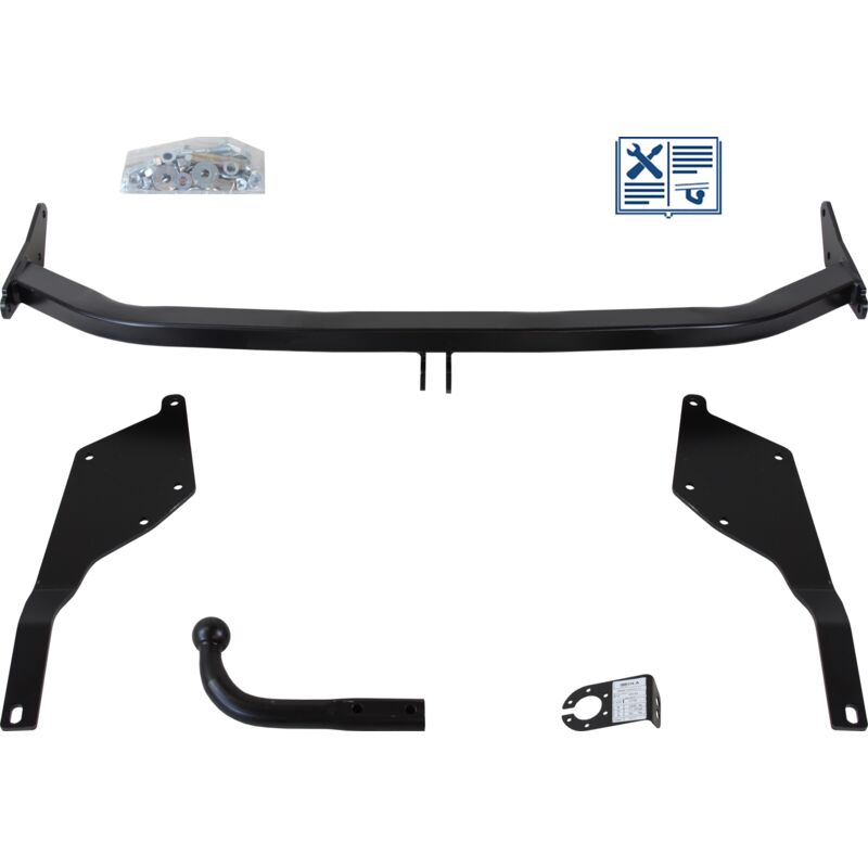 Rameder - Attelage col de cygne Hak-Pol + faisceau Trail-Tec universel 7 broches - renault espace iv