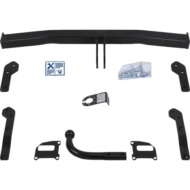 Rameder - Attelage col de cygne Hak-Pol + faisceau Trail-Tec universel 7 broches - renault grand scénic iii