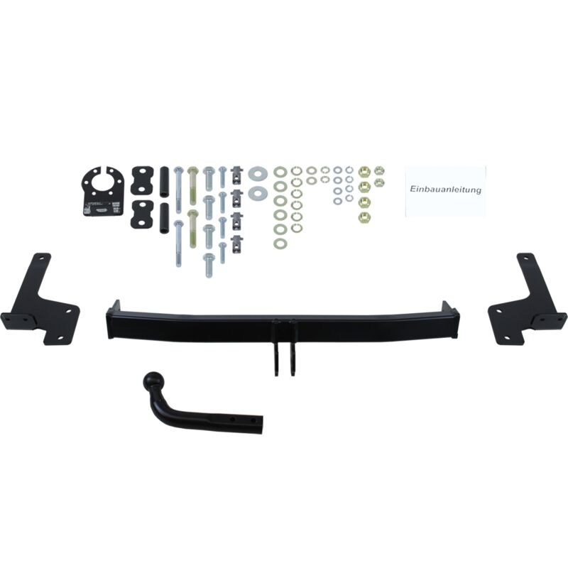 Rameder - Attelage col de cygne auto-hak + faisceau Trail-Tec universel 7 broches - renault laguna ii