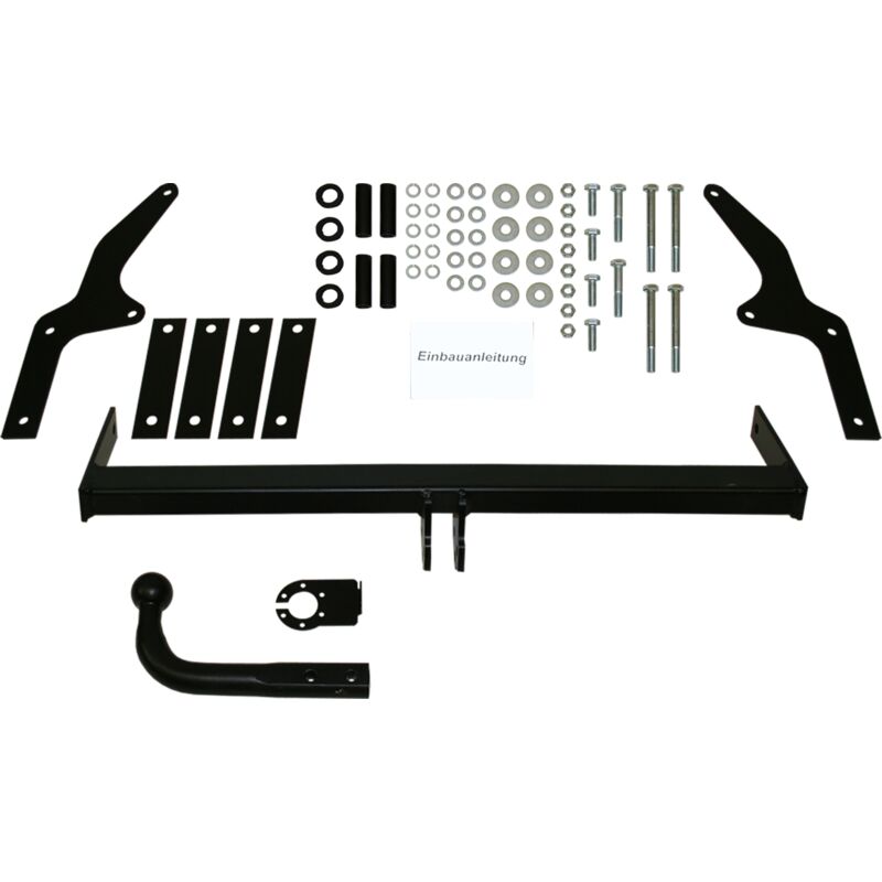 Rameder - Attelage col de cygne auto-hak + faisceau Trail-Tec universel 7 broches - renault laguna iii