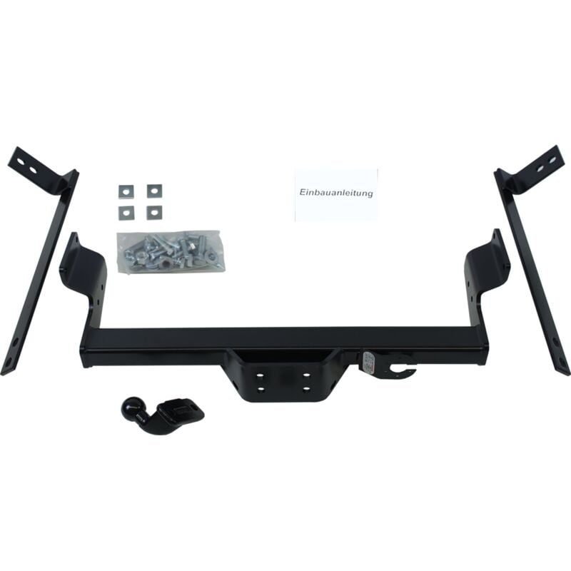 Rameder - Attelage - Renault master ii Camion plate-forme/Châssis - 08/06-12/99 - rotule standard - Oris - Faisceau universel 13 broches