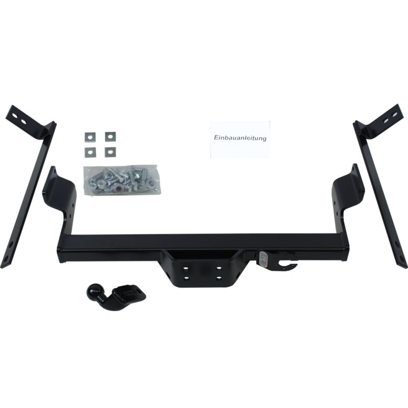 Rameder - Attelage rotule standard Oris + faisceau Trail-Tec universel 7 broches - renault master ii Camion plate-forme/Châssis