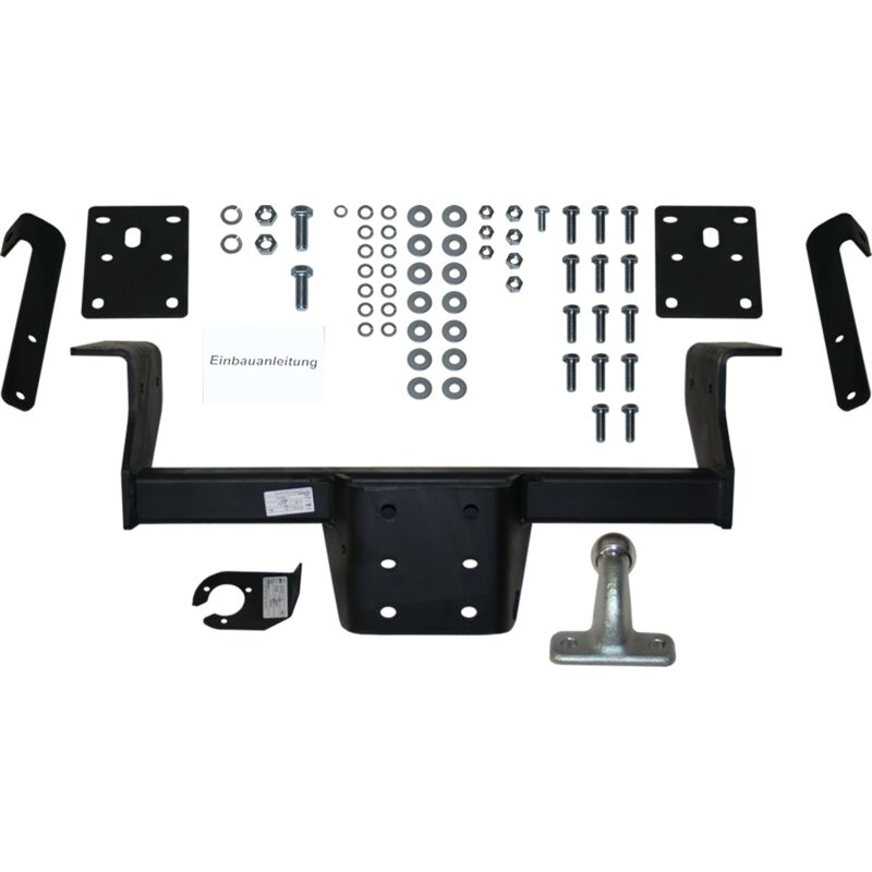 Rameder - Attelage - Renault master iii Camion plate-forme/Châssis - 03/18-12/99 - rotule standard - gdw - Faisceau spécifique 7 broches