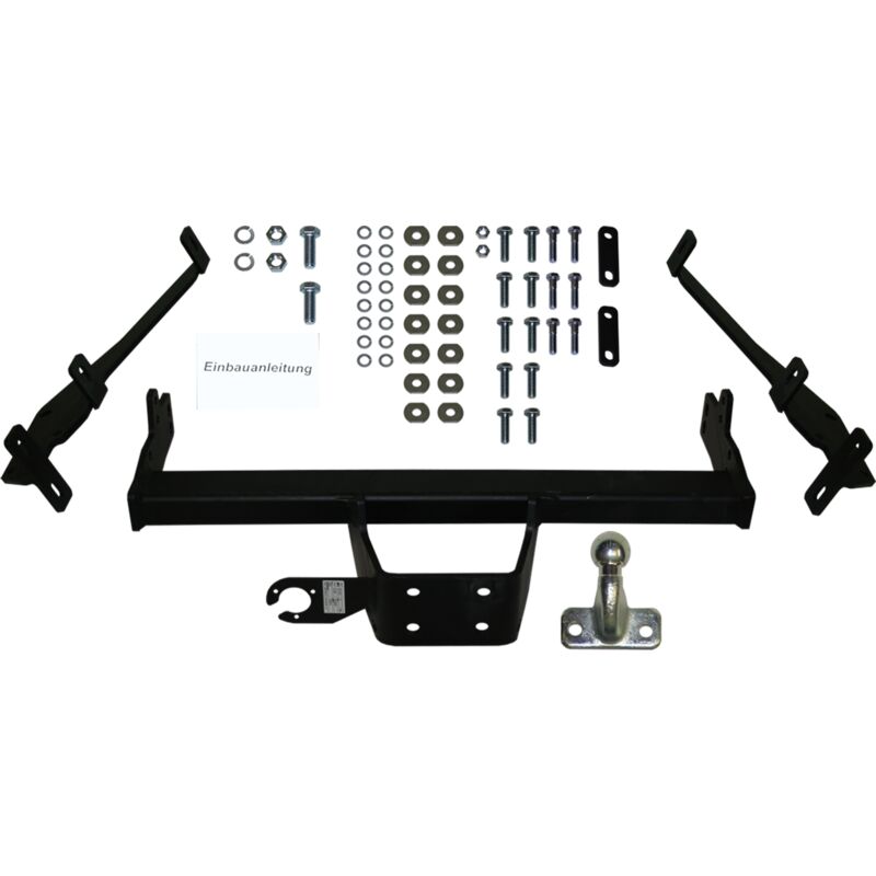 Rameder - Attelage rotule standard gdw + faisceau Trail-Tec spécifique 7 broches - renault master iii Camionnette